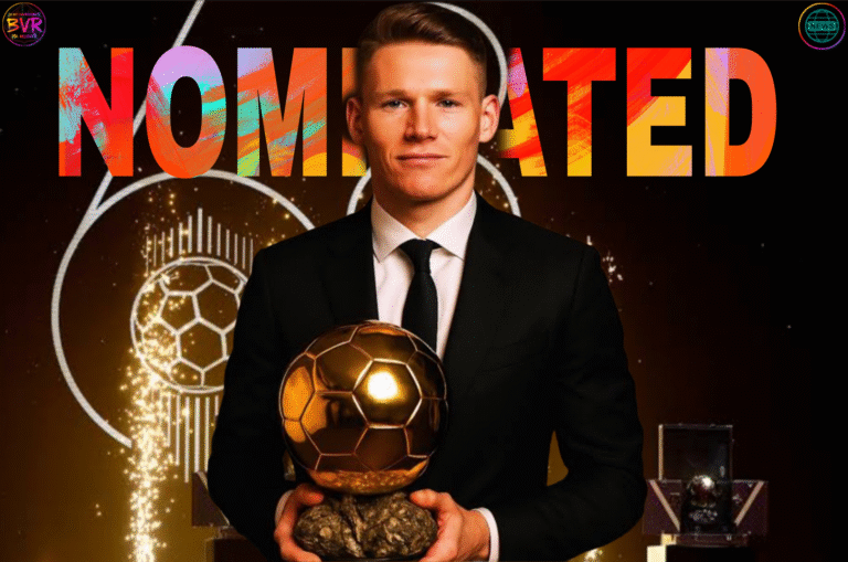 🚨MCTOMINAY NOMINATED FOR 2025 BALLON D’OR!🏆 | FC Mobile mctominay napoli scott