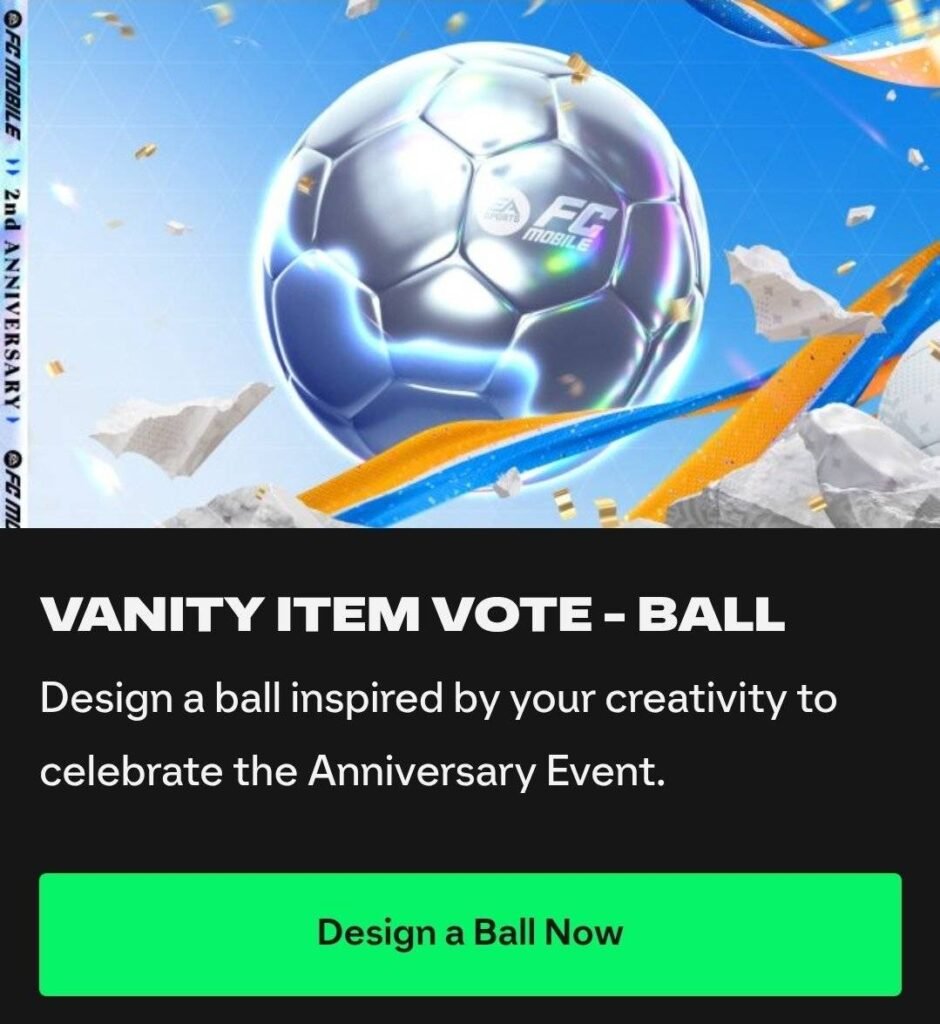 FC Mobile 2nd Anniversary Event – Community Votes & Rewards🔥 | FC Mobile 20250814 143032 | FC Mobile