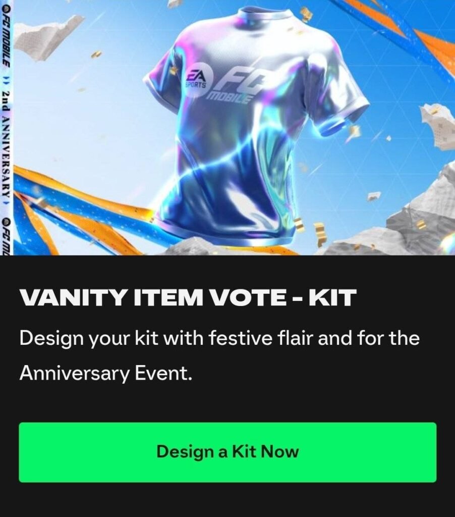 FC Mobile 2nd Anniversary Event – Community Votes & Rewards🔥 | FC Mobile 20250814 143034 | FC Mobile