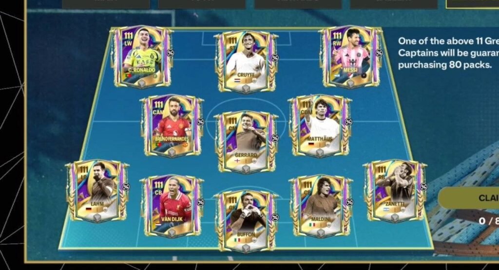 ✨ FC MOBILE CAPTAIN EVENT FULL STREAM SUMMARY & UPDATES | FC Mobile 20250820 010218 | FC Mobile