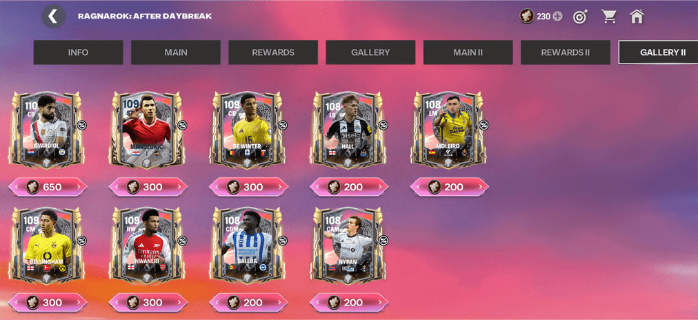 3 optimized 200 | FC Mobile