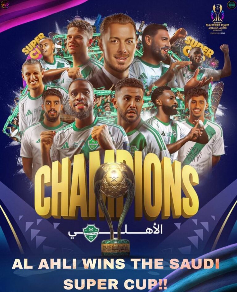 al ahli ronaldo champions