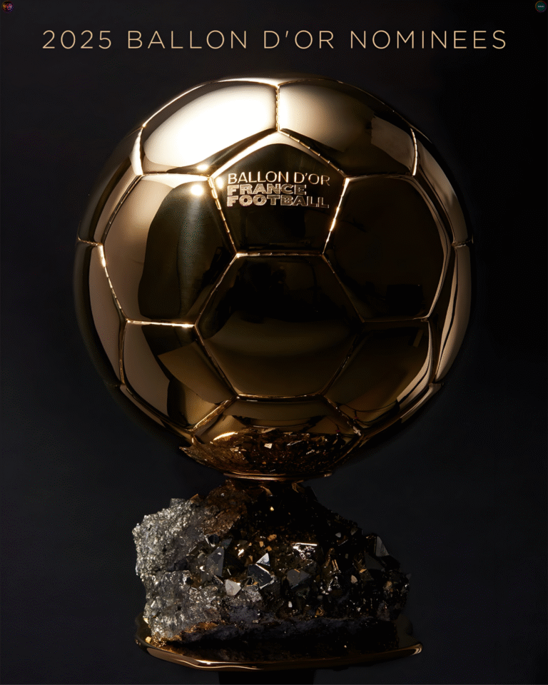 ballon dor ballon d'or haaland salah lamine yamal olise bellingham pedri cole palmer ballon dor nominees Nominee
