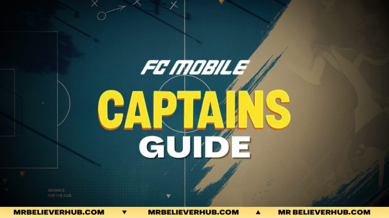 π
Captains Event Guide: Legends of the Pitch β The Armband Awaits! | FC Mobile DYNAMID PRACTICE TEMPLATE 40 | FC Mobile