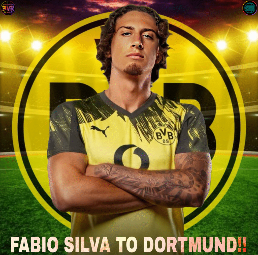 fabio silva dortmind borussia dortmund