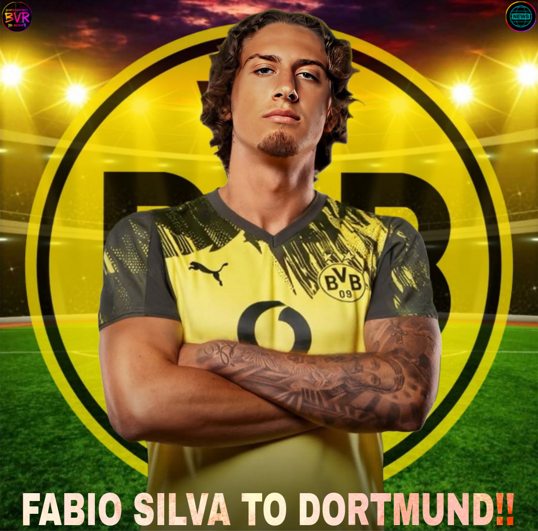 fabio silva dortmind borussia dortmund