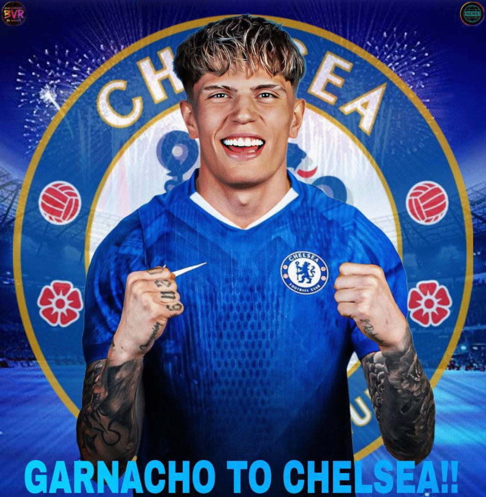 garnacho chelsea