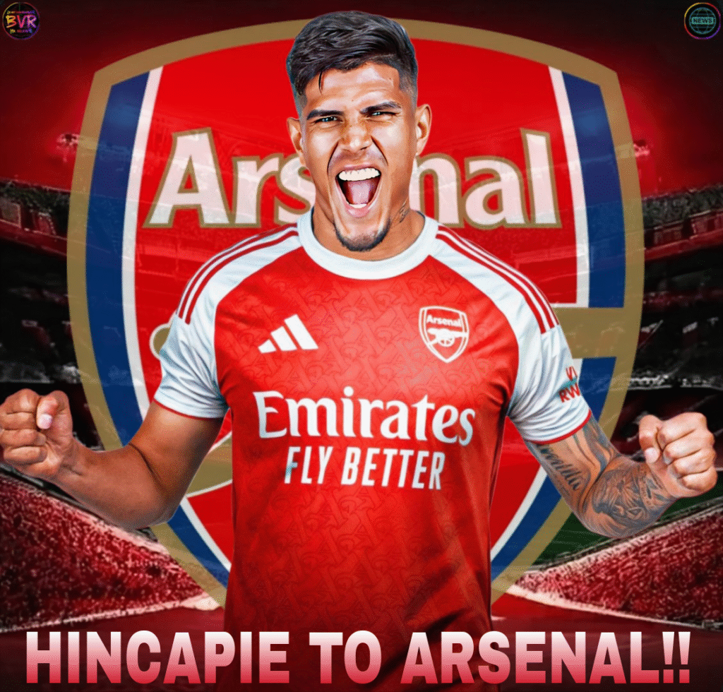 Hincapie arsenal