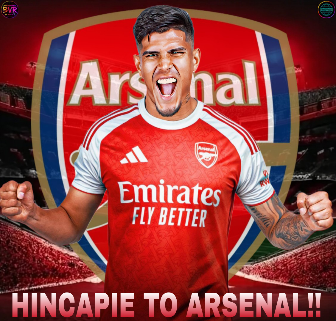 Hincapie arsenal