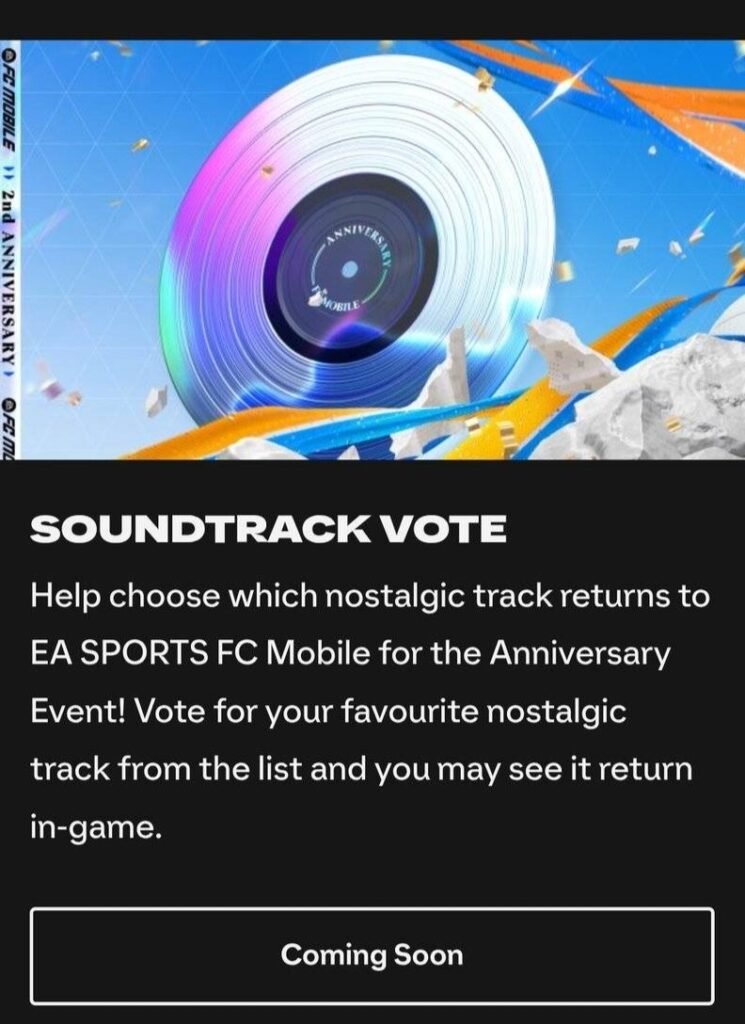 FC Mobile 2nd Anniversary Event – Community Votes & Rewards🔥 | FC Mobile IMG 20250814 233501 | FC Mobile