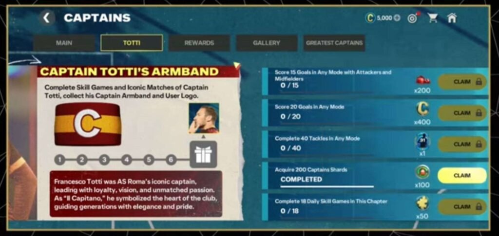 ✨ FC MOBILE CAPTAIN EVENT FULL STREAM SUMMARY & UPDATES | FC Mobile IMG 20250820 140555 | FC Mobile