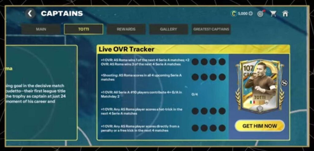 ✨ FC MOBILE CAPTAIN EVENT FULL STREAM SUMMARY & UPDATES | FC Mobile IMG 20250820 140633 | FC Mobile