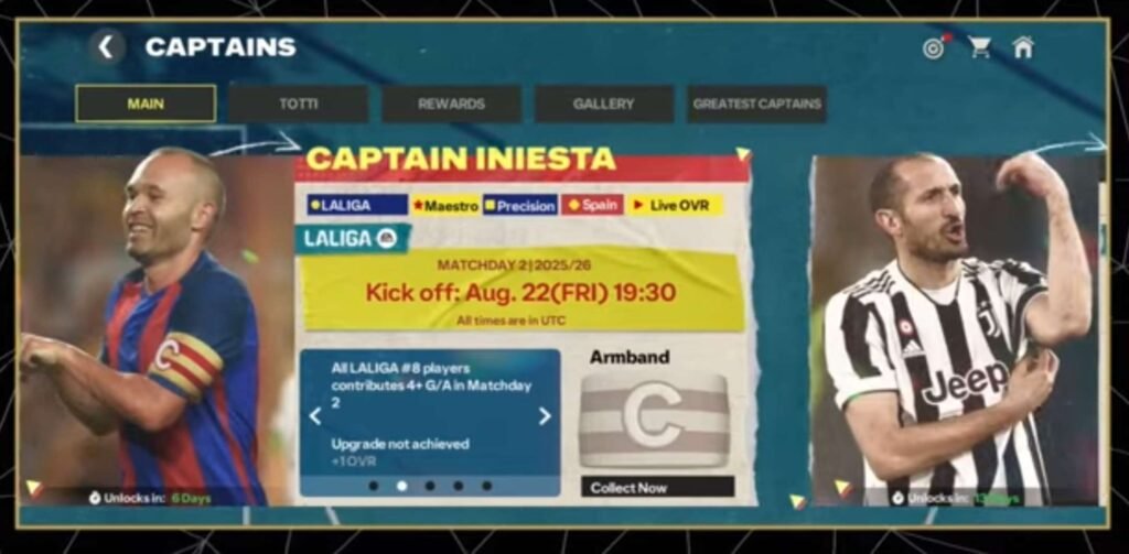✨ FC MOBILE CAPTAIN EVENT FULL STREAM SUMMARY & UPDATES | FC Mobile IMG 20250820 141037 | FC Mobile