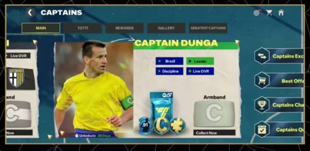 ✨ FC MOBILE CAPTAIN EVENT FULL STREAM SUMMARY & UPDATES | FC Mobile IMG 20250820 141109 | FC Mobile