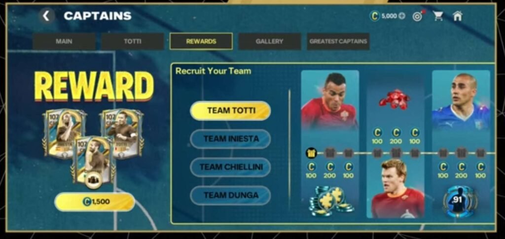 ✨ FC MOBILE CAPTAIN EVENT FULL STREAM SUMMARY & UPDATES | FC Mobile IMG 20250820 141501 | FC Mobile