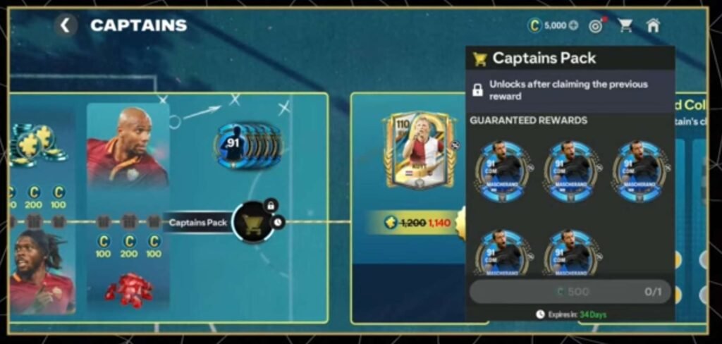 ✨ FC MOBILE CAPTAIN EVENT FULL STREAM SUMMARY & UPDATES | FC Mobile IMG 20250820 141514 | FC Mobile