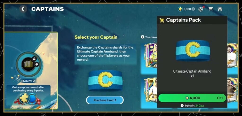 ✨ FC MOBILE CAPTAIN EVENT FULL STREAM SUMMARY & UPDATES | FC Mobile IMG 20250820 142140 | FC Mobile