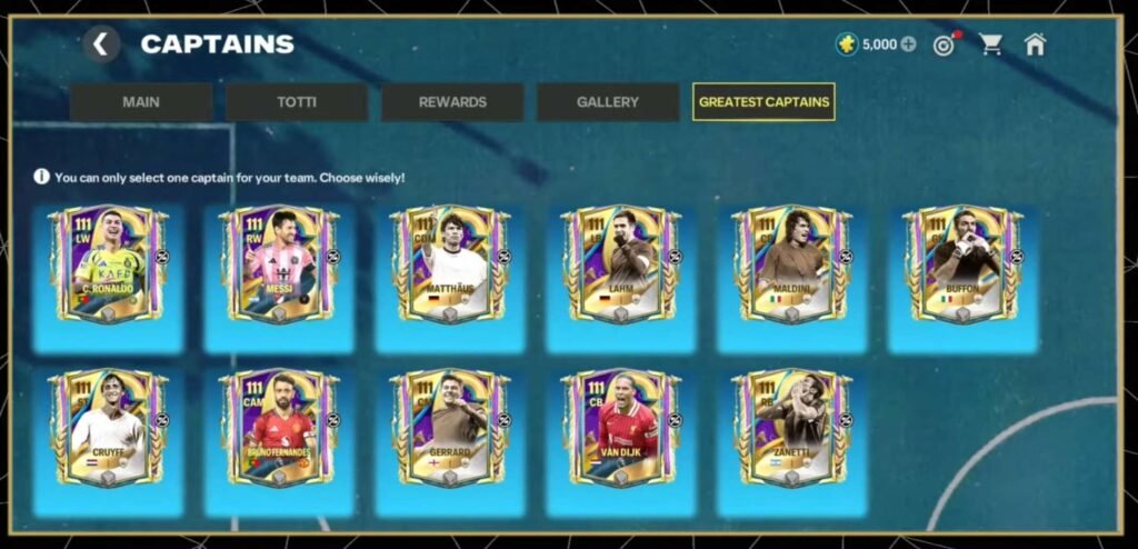 ✨ FC MOBILE CAPTAIN EVENT FULL STREAM SUMMARY & UPDATES | FC Mobile IMG 20250820 142157 | FC Mobile