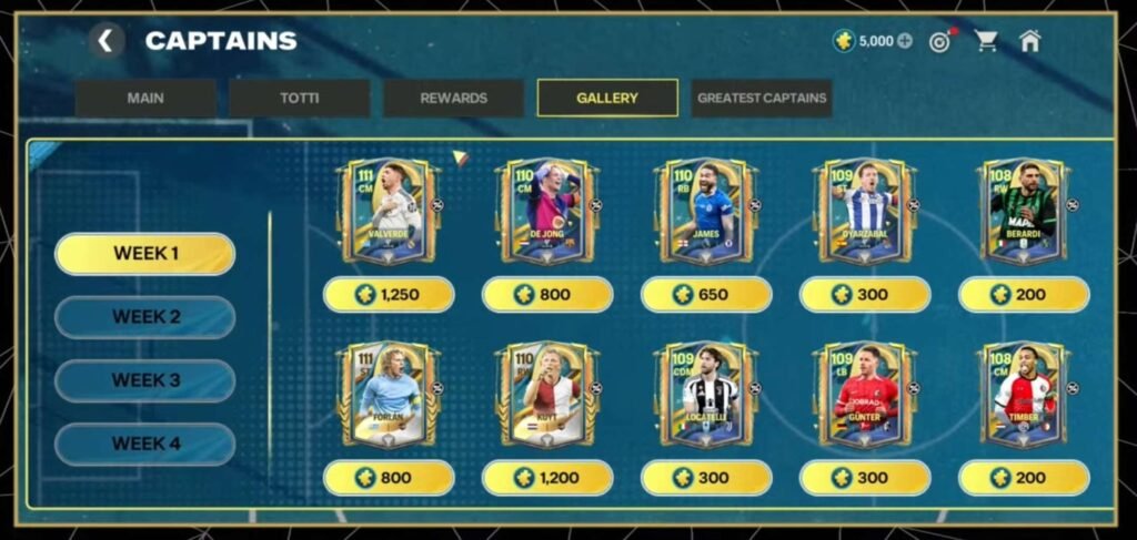 ✨ FC MOBILE CAPTAIN EVENT FULL STREAM SUMMARY & UPDATES | FC Mobile IMG 20250820 142606 | FC Mobile