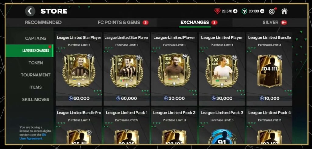 ✨ FC MOBILE CAPTAIN EVENT FULL STREAM SUMMARY & UPDATES | FC Mobile IMG 20250820 142859 | FC Mobile