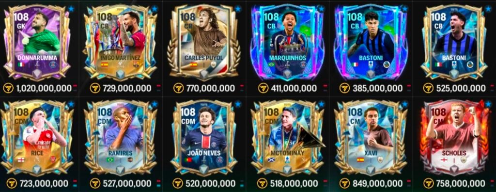 STANDARD PACK CRASH INVESTMENT !!! | FC Mobile IMG 20250821 224933 | FC Mobile