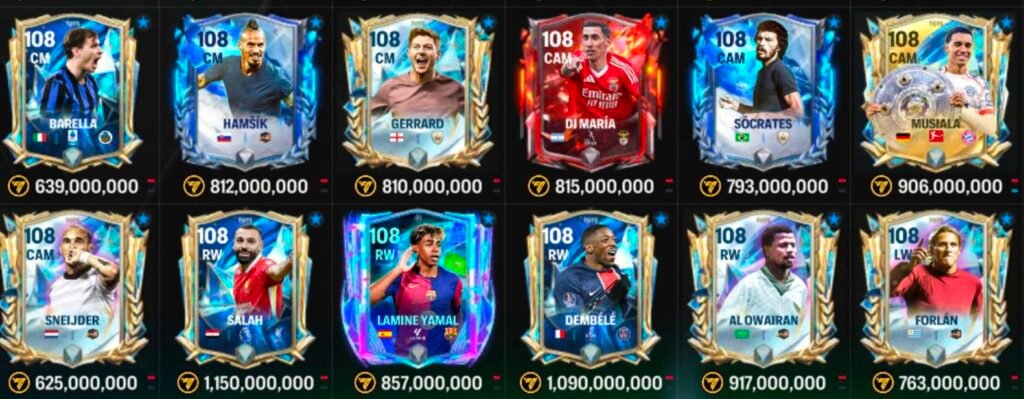 STANDARD PACK CRASH INVESTMENT !!! | FC Mobile IMG 20250821 224956 | FC Mobile