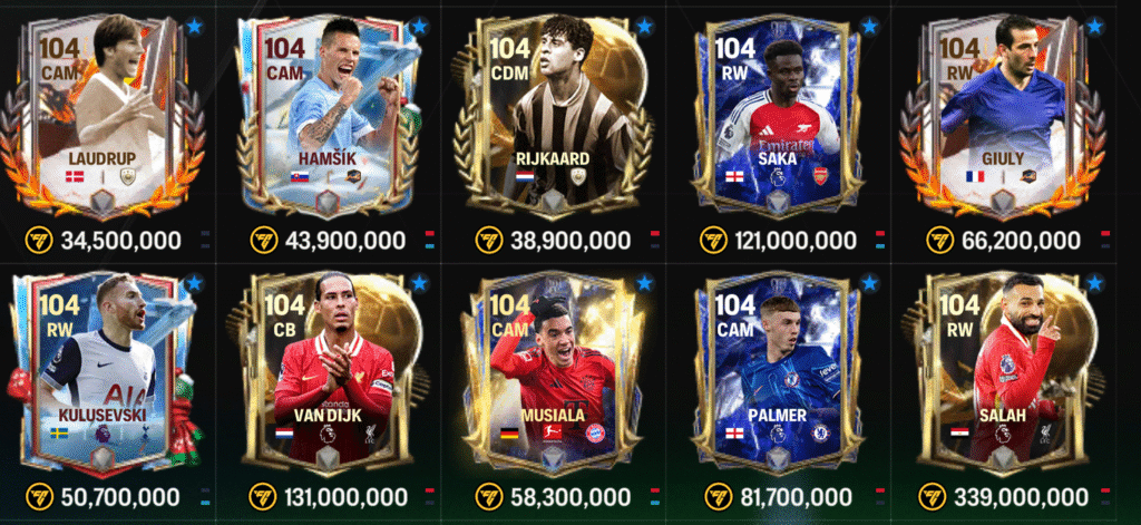 STANDARD PACK CRASH INVESTMENT !!! | FC Mobile IMG 4038 | FC Mobile