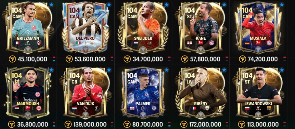 STANDARD PACK CRASH INVESTMENT !!! | FC Mobile IMG 9041 | FC Mobile