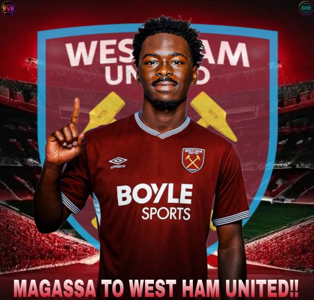 Soungoutou Magassa West Ham United Westham
