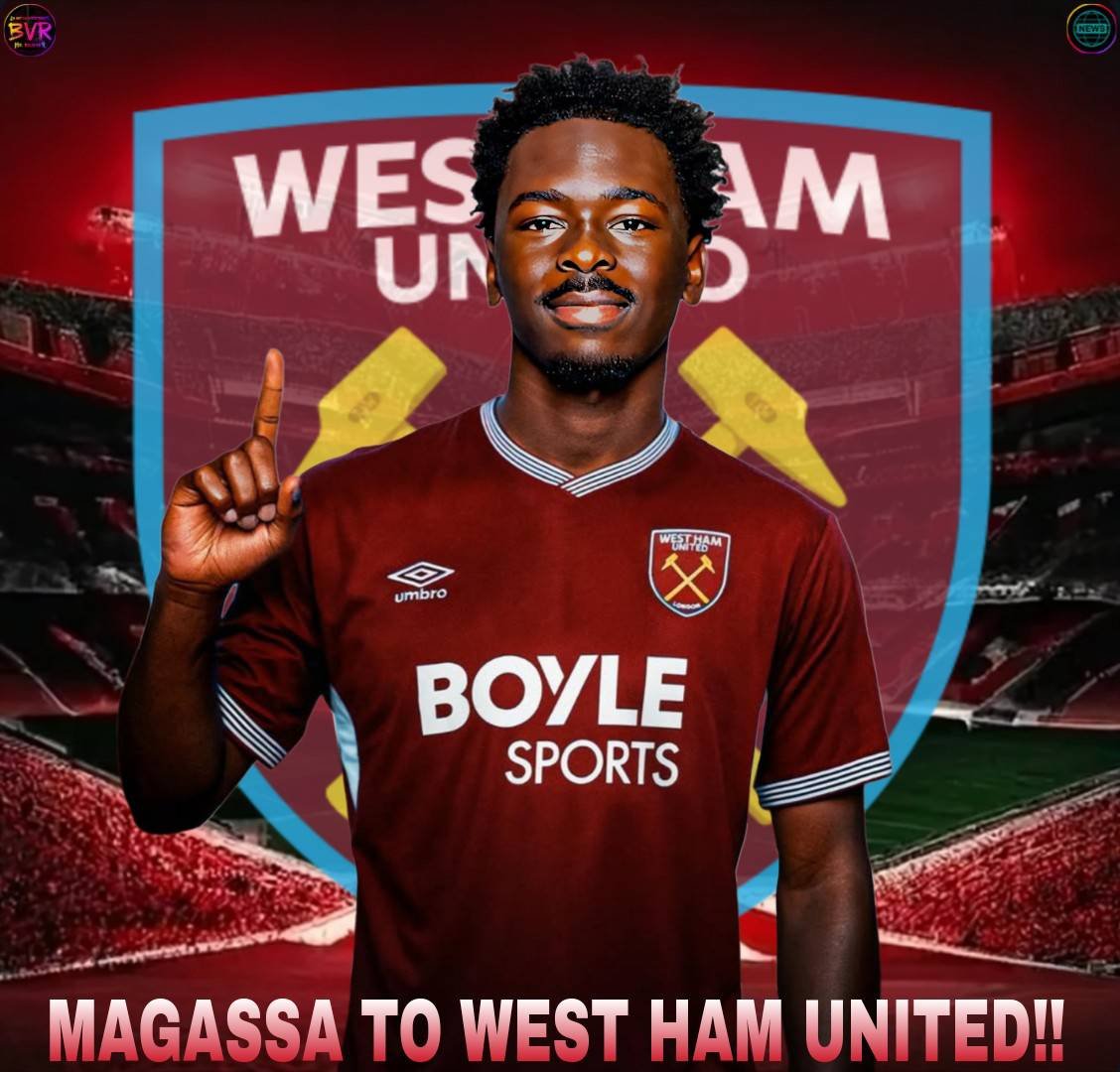 Soungoutou Magassa West Ham United Westham