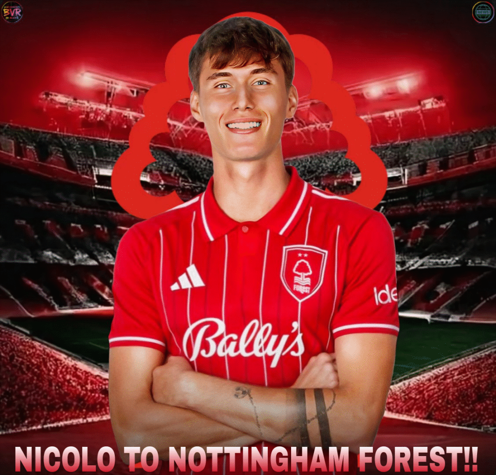Nicolo Savona nottingham forest