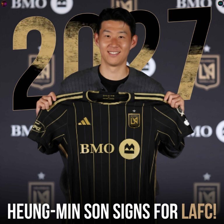 🚨 HEUNG-MIN SON SIGNS FOR LAFC! 📋 | FC Mobile son lafc spurs