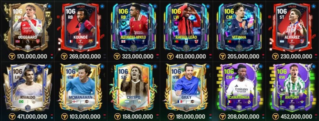 STANDARD PACK CRASH INVESTMENT !!! | FC Mobile Screenshot 20250821 215039 FC Mobile | FC Mobile