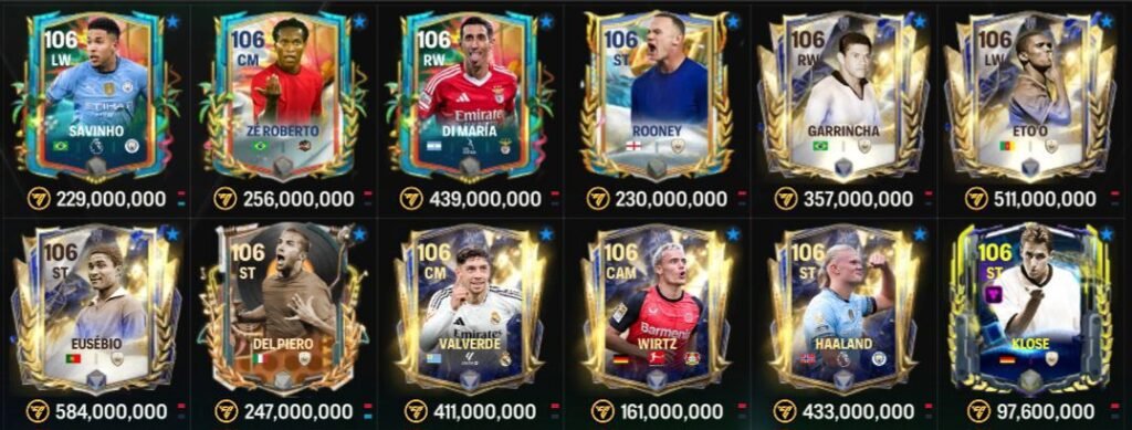 STANDARD PACK CRASH INVESTMENT !!! | FC Mobile Screenshot 20250821 215053 FC Mobile | FC Mobile