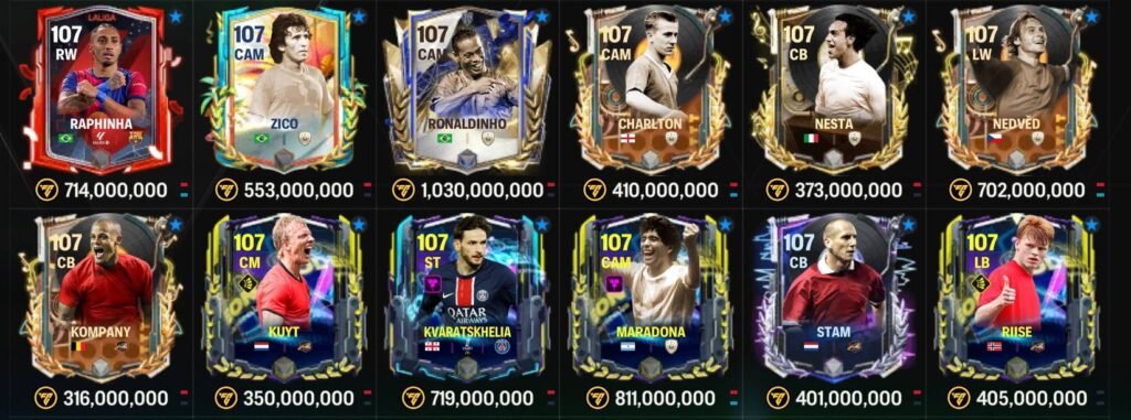 STANDARD PACK CRASH INVESTMENT !!! | FC Mobile Screenshot 20250821 222726 | FC Mobile