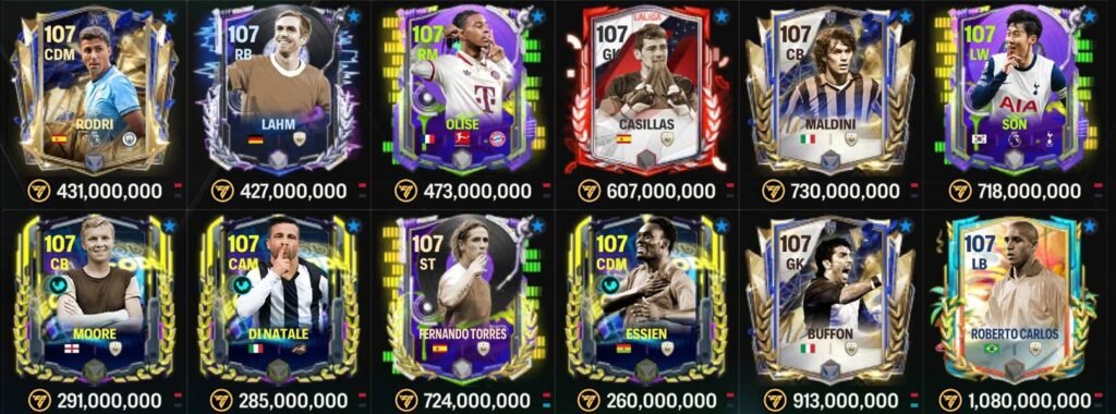 STANDARD PACK CRASH INVESTMENT !!! | FC Mobile Screenshot 20250821 2228292 | FC Mobile