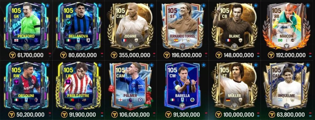 STANDARD PACK CRASH INVESTMENT !!! | FC Mobile Screenshot 20250821 230104 FC Mobile | FC Mobile