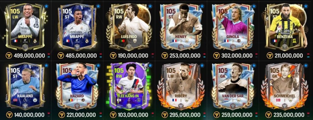 STANDARD PACK CRASH INVESTMENT !!! | FC Mobile Screenshot 20250821 230114 FC Mobile | FC Mobile