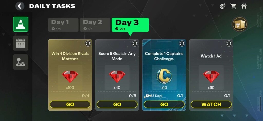 β Captains Event GEMS ROADMAP β MAXIMIZE YOUR EARNINGS! π | FC Mobile Screenshot 20250823 134509 FC Mobile | FC Mobile