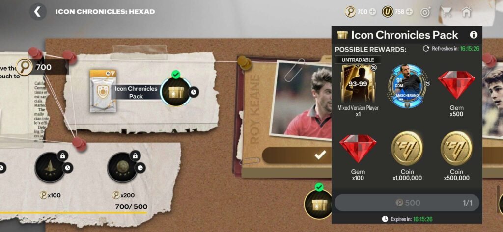 β Captains Event GEMS ROADMAP β MAXIMIZE YOUR EARNINGS! π | FC Mobile Screenshot 20250823 141433 FC Mobile | FC Mobile