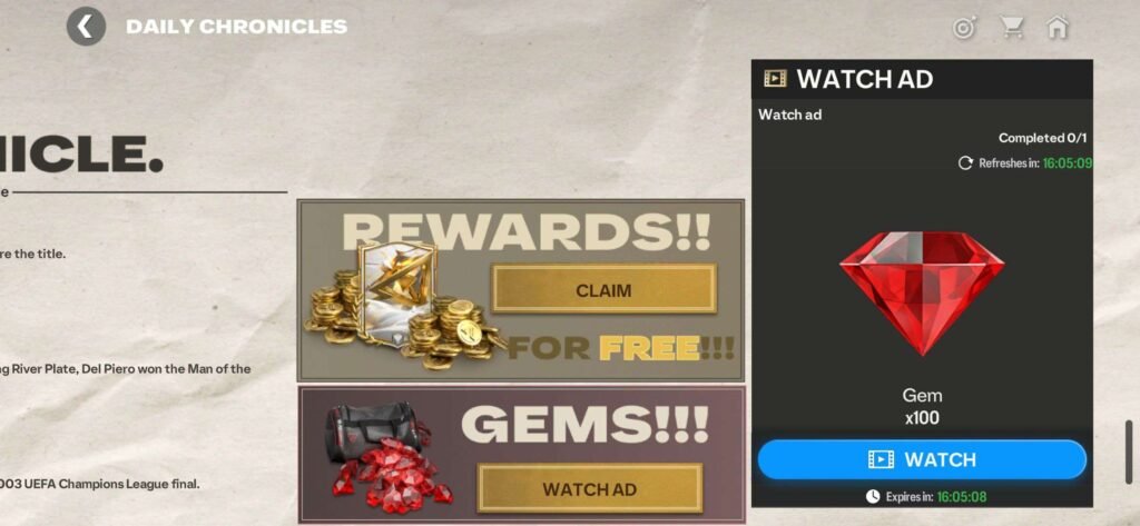 β Captains Event GEMS ROADMAP β MAXIMIZE YOUR EARNINGS! π | FC Mobile Screenshot 20250823 142452 FC Mobile | FC Mobile