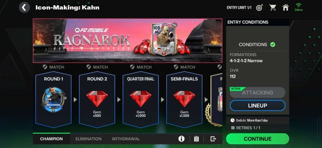 β Captains Event GEMS ROADMAP β MAXIMIZE YOUR EARNINGS! π | FC Mobile Screenshot 20250823 161109 FC Mobile | FC Mobile