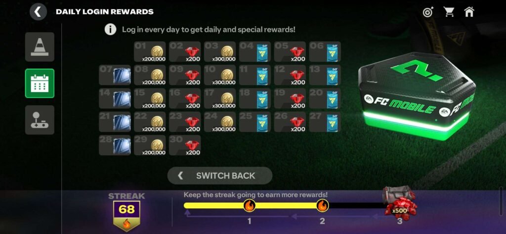 β Captains Event GEMS ROADMAP β MAXIMIZE YOUR EARNINGS! π | FC Mobile Screenshot 20250823 205755 FC Mobile | FC Mobile