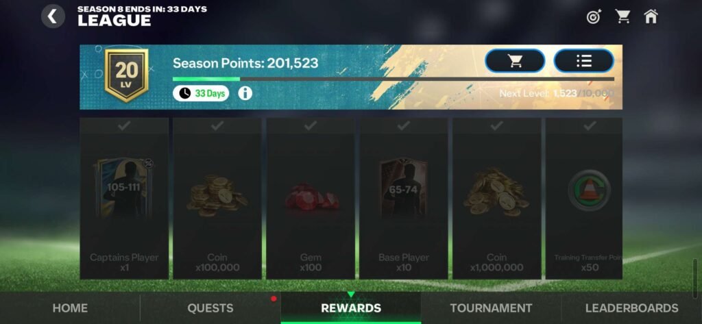 β Captains Event GEMS ROADMAP β MAXIMIZE YOUR EARNINGS! π | FC Mobile Screenshot 20250823 210334 FC Mobile | FC Mobile