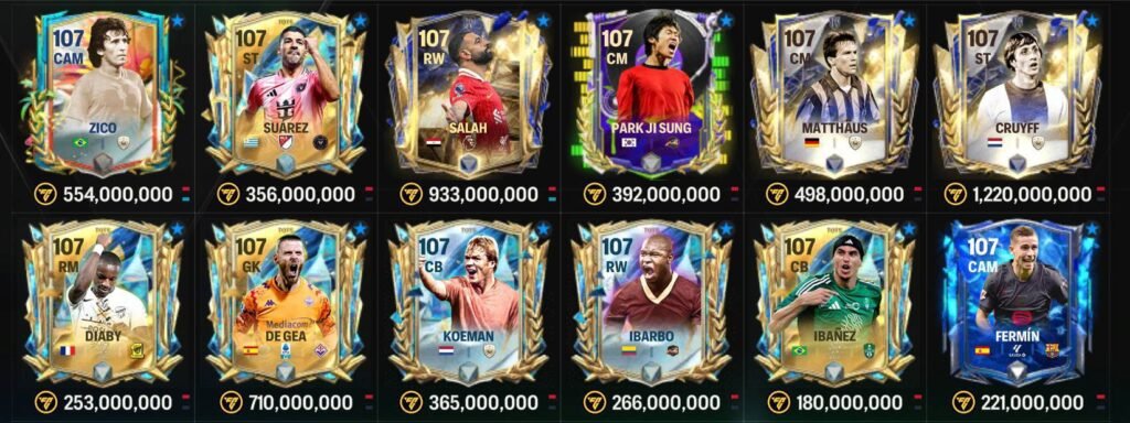STANDARD PACK CRASH INVESTMENT !!! | FC Mobile Screenshot 20250828 205534 | FC Mobile