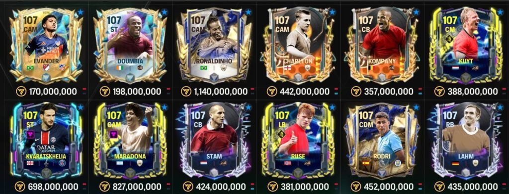 STANDARD PACK CRASH INVESTMENT !!! | FC Mobile Screenshot 20250828 205555 | FC Mobile