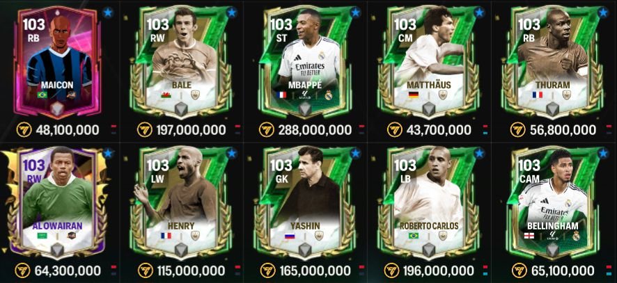 STANDARD PACK CRASH INVESTMENT !!! | FC Mobile investment