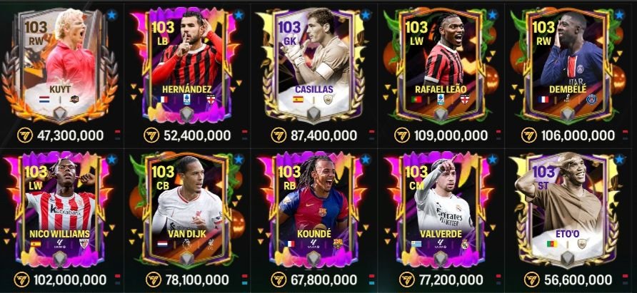 STANDARD PACK CRASH INVESTMENT !!! | FC Mobile Screenshot 20250828 212531 FC Mobile | FC Mobile