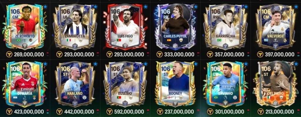 STANDARD PACK CRASH INVESTMENT !!! | FC Mobile Screenshot 20250828 214105 FC Mobile | FC Mobile