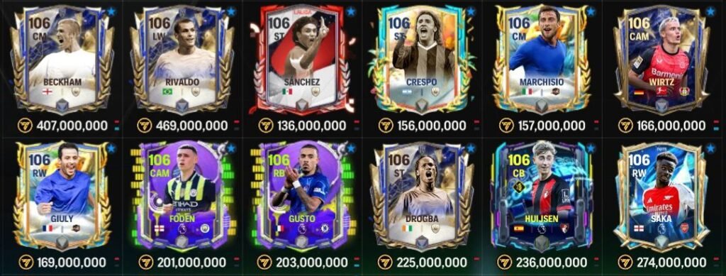 STANDARD PACK CRASH INVESTMENT !!! | FC Mobile Screenshot 20250828 214117 FC Mobile | FC Mobile